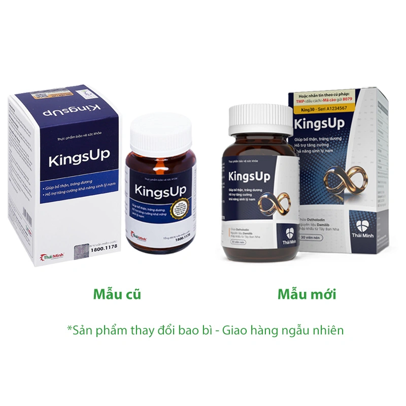 Thực phẩm bảo vệ sức khoẻ: KingsUp - 7